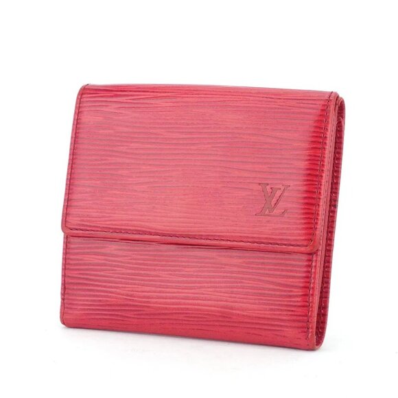 Louis Vuitton W hook purse epi Epi Authentic used - Picture 8 of 16